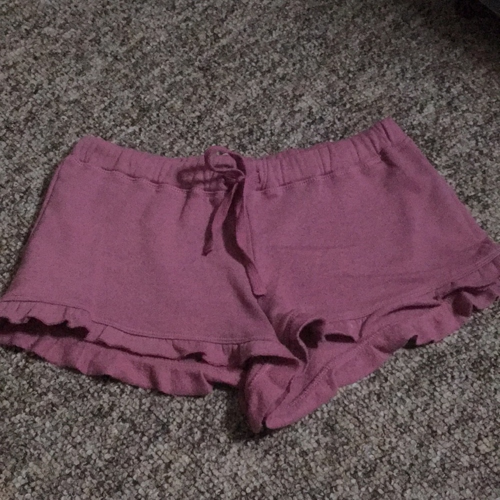 Pink shorts